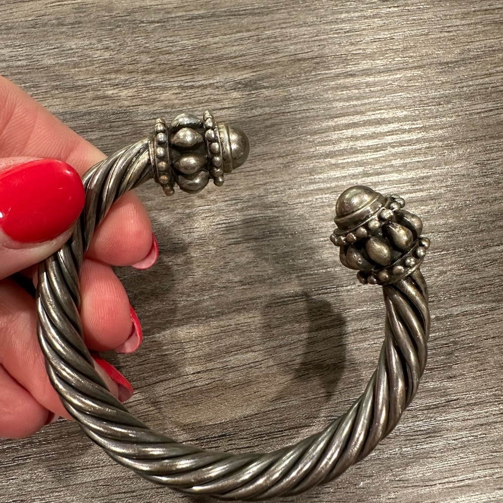 Sterling silver bracelet